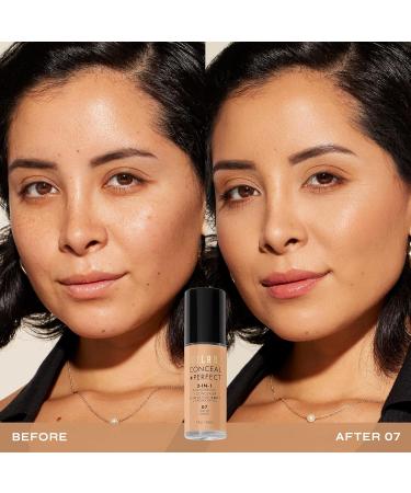 MILANI Conceal + Perfect Fond de teint 2 en 1 + correcteur Sable 30 ml (Lot de 1) marron - Buy Online on GoSupps.com