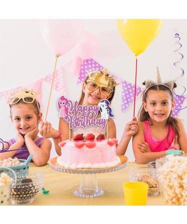 Seyal My Litle Pony Happy Birthday Cake Topper - Buy Online on GoSupps.com