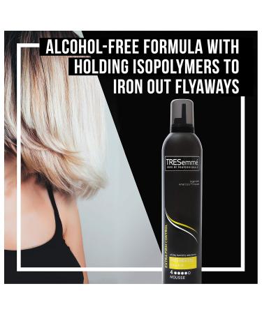 Buy TRESemm TRES Two Extra Hold Styling Mousse - All Day Humidity Resistance Extra Firm Control - 15 oz | International Shipping Available - Buy Online on GoSupps.com