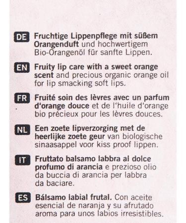 Natural Orange Lip Balm - Nourishing Organic Lip Care for All Skin Types | Shop Internationally - Buy Online on GoSupps.com