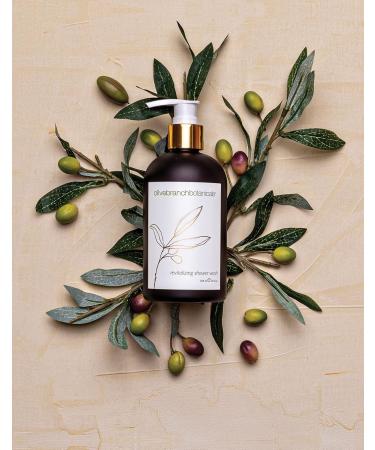Gilchrist & Soames Olive Branch Shower Gel & Body Wash - 12 Fl Oz. - Buy Online on GoSupps.com