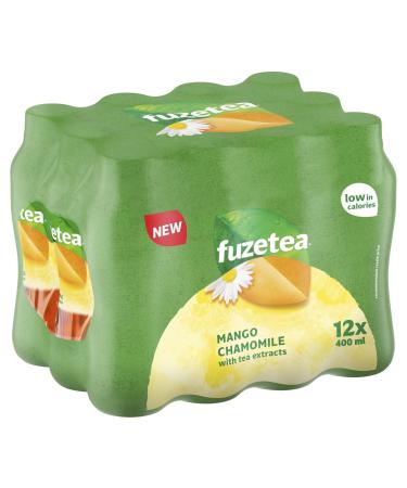 Fuze Tea Camomille mangue 12 x 400 ml