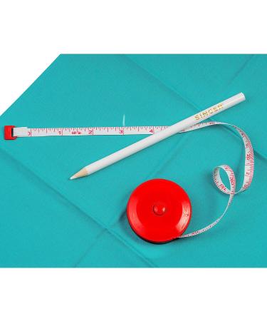 SINGER 00212 Retractable Tape Measure  60-Inch - Buy Online on GoSupps.com