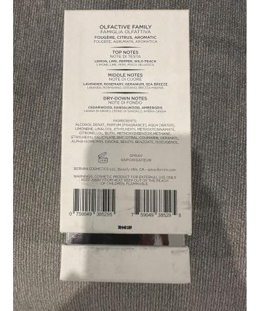 BERNINI Original Man Fragrance Eau De Parfum | Made In Italy Lemon Lavender Sea Breeze 1 Fl Oz (Pack of 2500) - Buy Online on GoSupps.com