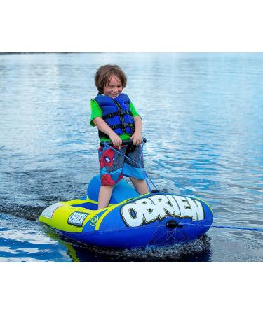O'Brien Kids Simple Trainer Inflatable Blue - Perfect for Young Beginners - Buy Online on GoSupps.com