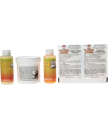 African Pride Shea Butter Miracle Texture Softening Elongating System Kit - Buy Online on GoSupps.com