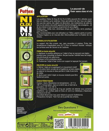 FIX & DEFIX Double-Sided Sticky Pads - Buy Online on GoSupps.com