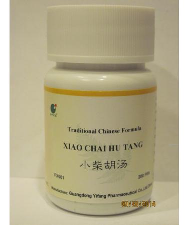 Xiao Chai Hu Tang - Minor Bupleurum Teapills  200 Pills  (E-Fong)