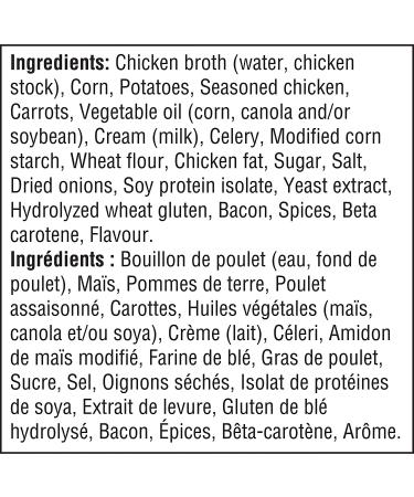 Campbell's Chunky Chicken Corn Chowder Soup 540ml - Imported from Canada - Buy Online on GoSupps.com