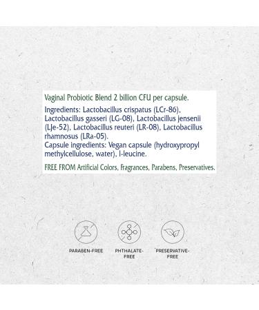 Vitanica V-Probiotics: Women's Vaginal Probiotics Suppositories | Lactobacillus Rhamnosus & Gasseri | 30 Count - Enhance Women s Health - Buy Online on GoSupps.com