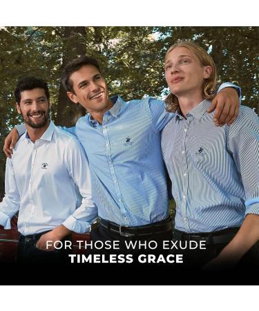 Beverly Hills Polo Club BHPC Men's Essential Collection includes Eau De Toilette Deodorant Body Spray & After Shave Lotion (Blaze) - Buy Online on GoSupps.com