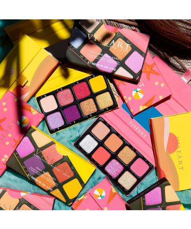 Buy Viseart Paris Petit Pro Eyeshadow Palette (Soleil) - Premium Quality Eyeshadow for Stunning Looks | International Shipping Available - Buy Online on GoSupps.com