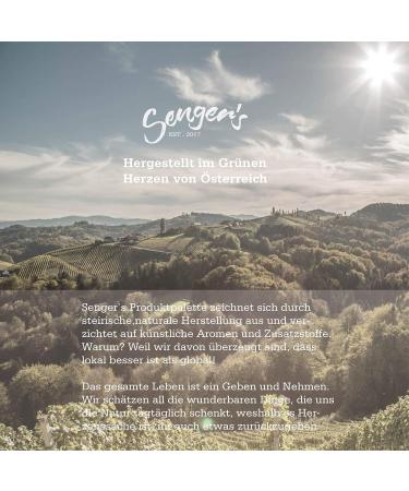  Senger's Senger's 100% Pure Styrian Pumpkin Seed Oil PGI from the Steiermark Premium brand (500 ml) - Buy Online on GoSupps.com