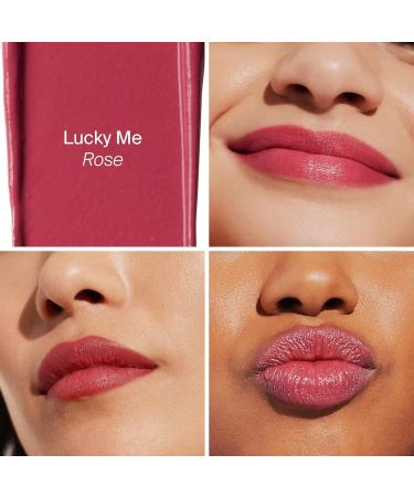 Supergoop! Lipshade 100% Mineral SPF 30 - Hydrating Lipstick Lucky Me (Rose) | Buildable Color & Nourishing Protection - Buy Online on GoSupps.com