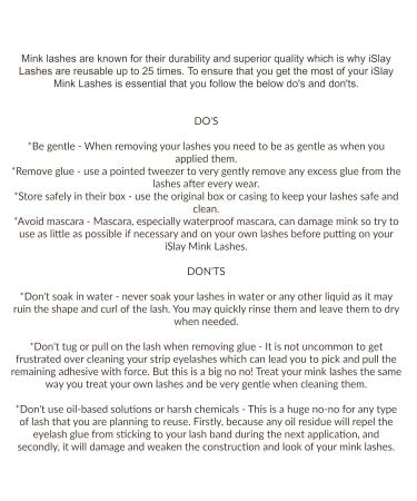 Buy 100% 3D Mink Fur Eyelashes - Reusable Handmade False Lashes | Perfect for Any Look - Shop Now - Buy Online on GoSupps.com