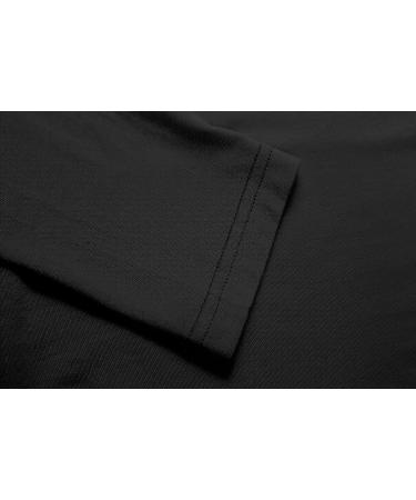Herou Women's Long Sleeve Turtleneck Slim Fit Casual Active Top - Black, Medium - Buy Online on GoSupps.com