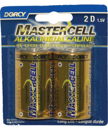 Dorcy 41-1620 Mastercell Alkaline