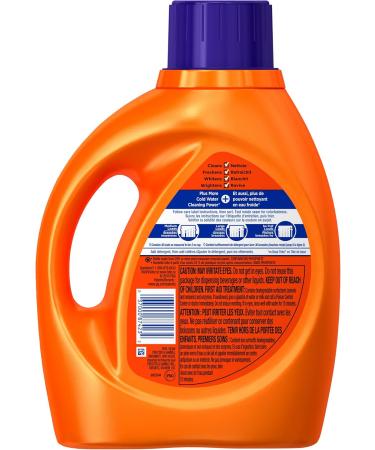 Tide Coldwater Clean Laundry Detergent Liquid Laundry Soap Fresh Scent 2.04 L 44 loads 2.04 l (Pack of 1) - Buy Online on GoSupps.com