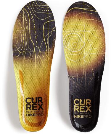 CURREX HikePRO Insole | Dynamic Support Insole for Hiking & Walking | Customized Cushioning & Stability | Men, Women & Youth Sizes Available - Buy Online on GoSupps.com