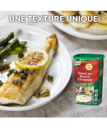 Buy Knorr Botersaus met Citroen 1000g - Premium Butter Sauce with Lemon for International Shipping - Buy Online on GoSupps.com