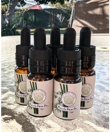 Muscle Pain Plus 15ml Essential Oils Blend for Soreness and is a Muscle aid. - Buy Online on GoSupps.com