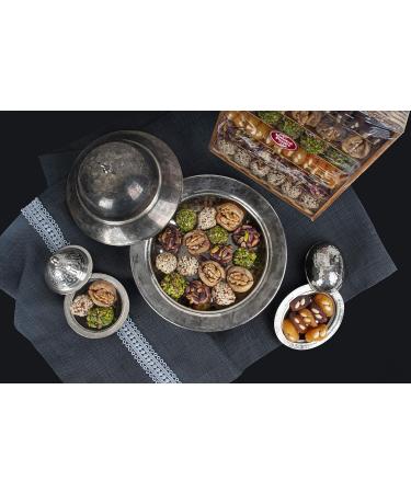 Palanci | Bo te cadeau des fruits secs | 800 gr. | mix de go ts v g taliennes | abricots secs pistaches amandes figues avec noix | fruits secs | panier cadeau | bo te go ter | cadeau - Buy Online on GoSupps.com