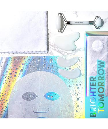 EcoTools Brighter Tomorrow Rise and Shine Skincare Kit - 5 Piece Gift Set - Buy Online on GoSupps.com