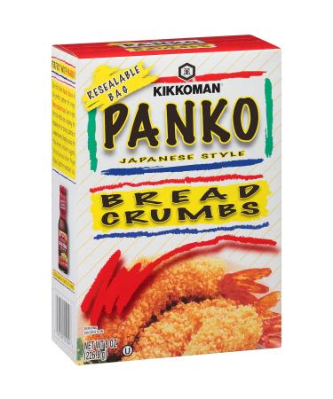 Kikkoman Panko Bread Crumbs 8oz Box (6 Pack) - Premium Japanese Style Breadcrumbs for Crispy and Delicious Dishes - Buy Online on GoSupps.com