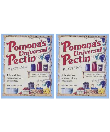 Pomonas Universal Pectin 1.1 oz Container (Pack of 2) - Premium Quality Pectin for Jam & Jelly Making - Buy Online on GoSupps.com