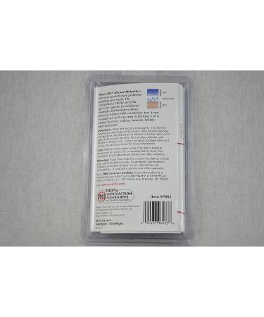 Visco-GEL Moleskin Protective Padding - Comfortable Gel Cushion for Skin Protection - Buy Online on GoSupps.com