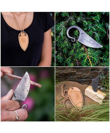 Toferner Original Gift Beautiful Product - Celtic Pocket Knife  Hand Forged Knife.Hardened Blade Vintage Art Collection Antiquity Great.Beautiful Product. - Buy Online on GoSupps.com