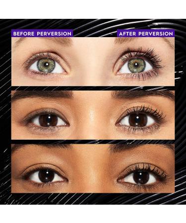 Urban Decay Perversion Waterproof Volumizing Mascara - Intense Black for Bold, Buildable Lashes with Proteins and Amino Acids - Buy Online on GoSupps.com