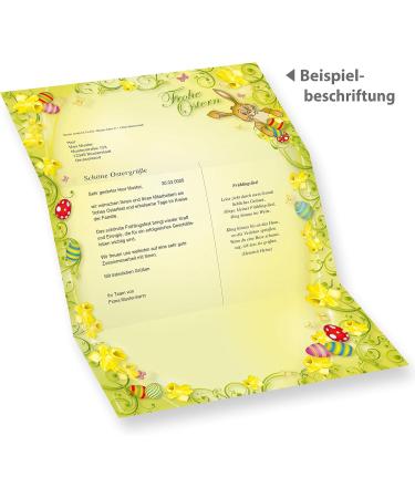 Buy Easter Stationery with Rabbit - 250 Pieces DIN A4 - International Shipping Available - Buy Online on GoSupps.com