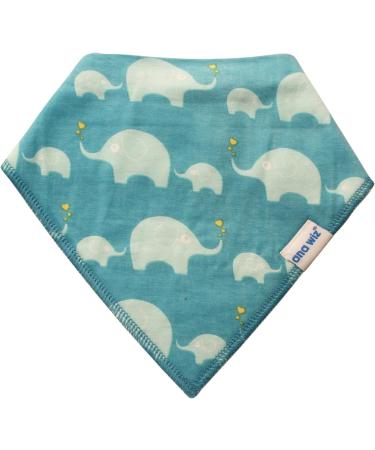 Organic Cotton Baby Bandana Bibs - Set of 5 Unique Boy Designs - Buy Online on GoSupps.com