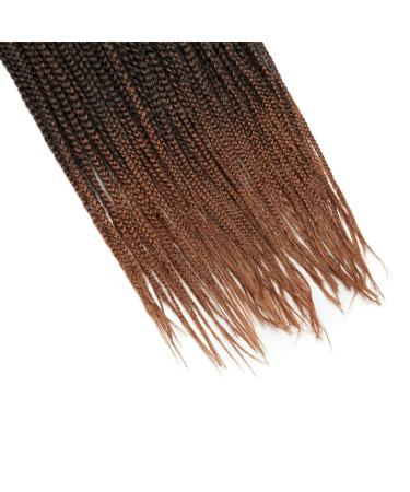 Sego Crochet Braids - Afro Twist Synthetic Hair Extensions (24 Strands) in Natural Black & Light Brown | International Shipping - Buy Online on GoSupps.com