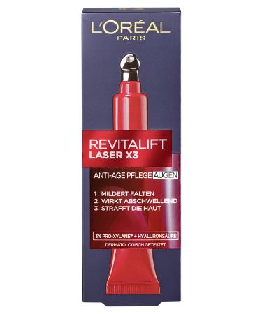 L'Or al Paris RevitaLift Laser X3 Eye Care 15 ml