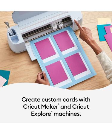 Cricut Card Mat 2x2 | Reusable Craft Mat for Bulk Card Making | Non-Slip, Create 4 Cards Simultaneously | Compatible with Cricut Maker & Explore Machines - Buy Online on GoSupps.com
