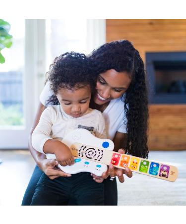 Buy Baby Einstein Hape Magic Touch Guitar - Wooden Music Toy for Babies 6+ Months - Best Electronic Sensory Activity Toy - Buy Online on GoSupps.com