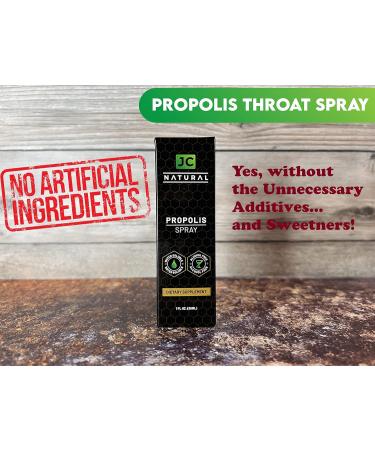 CGMLABS Propolis Throat Spray 1 fl oz - Alcohol-Free Immune Support & Antioxidant - Buy Online on GoSupps.com