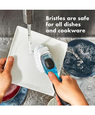 OXO Good Grips Soap Dispensing Dish Brush Refills - 2 Pack - Buy Online on GoSupps.com
