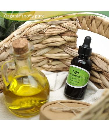 Buy Dr Adorable Tocopherols T-50 Oil-Soluble Vitamin E - 2 oz with Dropper | Pure Natural Premium Anti Aging Products - Fast International Shipping - Buy Online on GoSupps.com