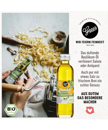 Gepps Delicatessen Surprise Bag | Gourmet Thank You Gift Set with Basil Olive Oil Specialty Vinegar Tomate & Amaretti - Perfect for Any Occasion - Buy Online on GoSupps.com