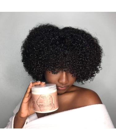 EDEN BodyWorks Almond Marshmallow Split End Repair Masque - 16 oz | Detangle Strengthen & Soften Hair - International Shipping Available - Buy Online on GoSupps.com