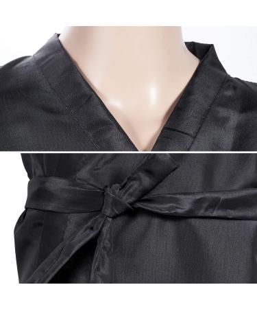 2 Pieces Waterproof Salon Robes for Clients - Hairdressing Gown & Cape Set - Buy Online on GoSupps.com