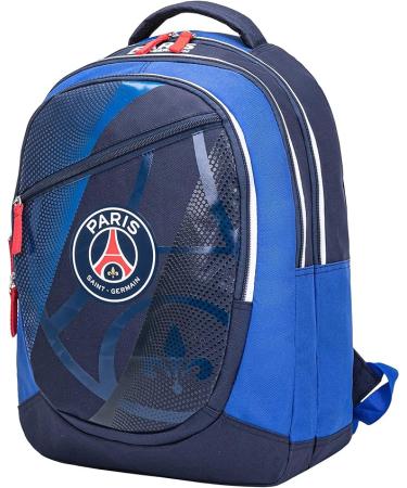 Official Paris Saint-Germain PSG School Backpack | 3 Compartment Design | International Shipping - Buy Online on GoSupps.com