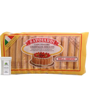 Savoiardi, Lady Fingers Champagne Biscuits, 7 oz