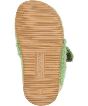 Giesswein Boys Oberstaufen Low-Top Slippers - Size 10.5 UK Child Grass 467 - Buy Online on GoSupps.com