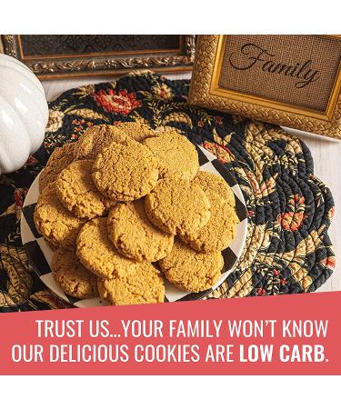 Kalifornia Keto Pumpkin Cookie Mix - Low Carb, Keto Friendly, Gluten Free & Dairy Free Snacks - Buy Online on GoSupps.com