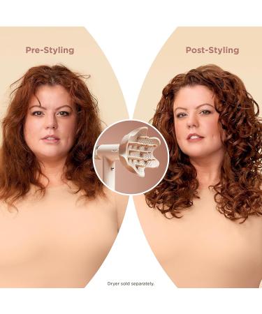 Shark XSKHD3DA SpeedStyle DefrizzFast Diffuser | Best Styling Tool for Wavy Curly & Coily Hair | International Shipping Available - Buy Online on GoSupps.com