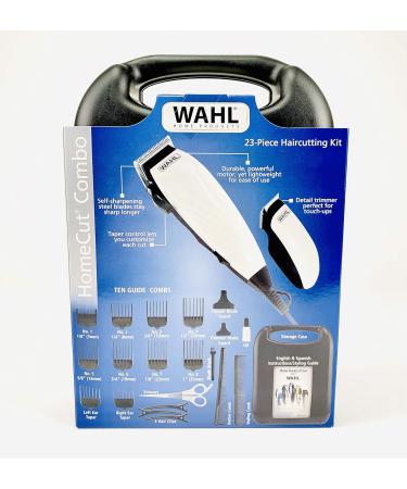 Shop Wahl HomeCut Combo - 23 Piece Complete Haircutting Kit | International Shipping Available - Buy Online on GoSupps.com